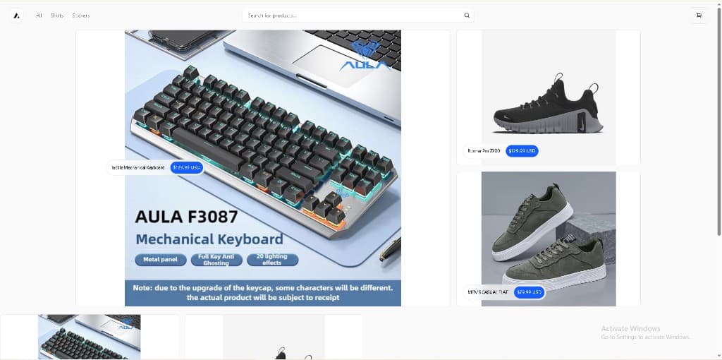 Modern Commerce Grid