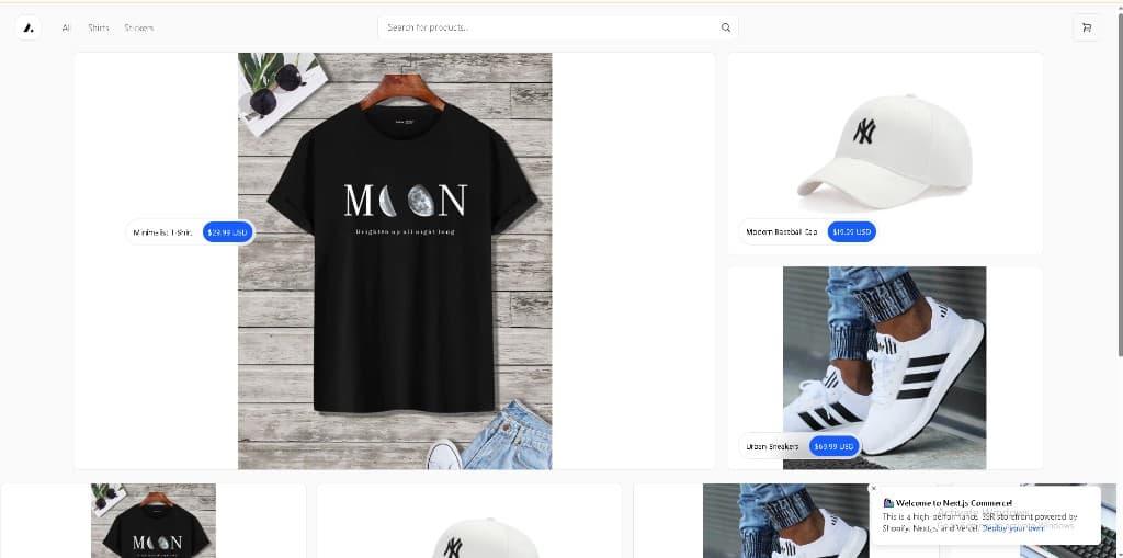 Next.js Commerce